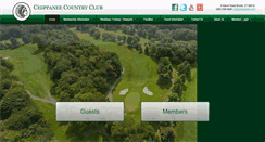 Desktop Screenshot of chippanee.com