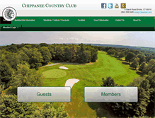 Tablet Screenshot of chippanee.com